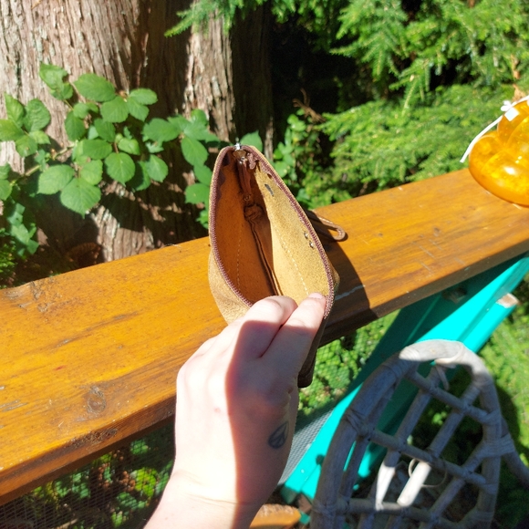 Roots Bags | Roots Tribe Leather Wristlet | Color: Brown | Size: Os | - Picture 3 of 3